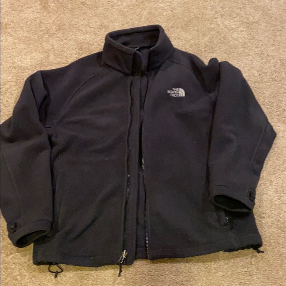 North Face Black Fleece Size Large